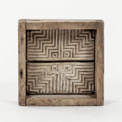 Swedish Butter Box with Zig Zag Design