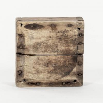 Swedish Butter Box with Zig Zag Design