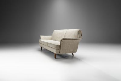 Swedish Cabinetmaker Sofa and Armchairs Sweden 1950s