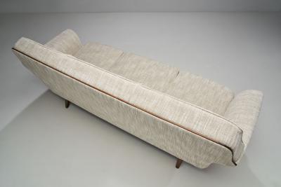 Swedish Cabinetmaker Sofa and Armchairs Sweden 1950s