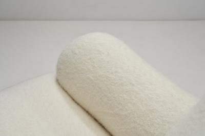 Swedish Cabinetmaker Wingback Chair with Stained Wood Legs Sweden ca 1940s