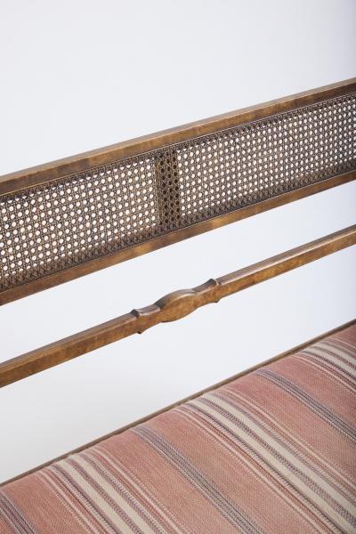 Swedish Cane Settee