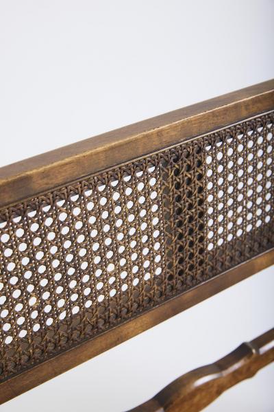 Swedish Cane Settee
