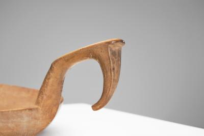 Swedish Carved Birch Ladle Sweden Early 19th Century