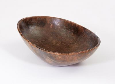 Swedish Carved Burl Bowl