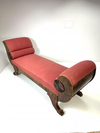 Swedish Chaise Lounge Circa 1900 s