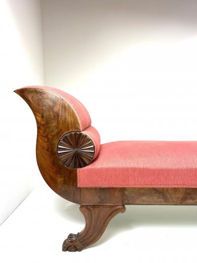 Swedish Chaise Lounge Circa 1900 s