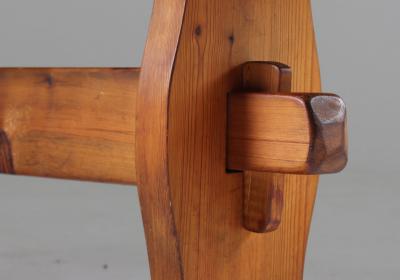 Swedish Coffee Table in Pine 1930s