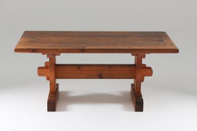 Swedish Coffee Table in Pine 1930s
