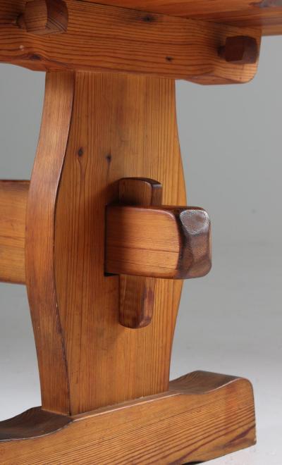 Swedish Coffee Table in Pine 1930s