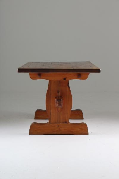 Swedish Coffee Table in Pine 1930s