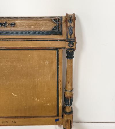 Swedish Daybed in Painted Wood circa 1850