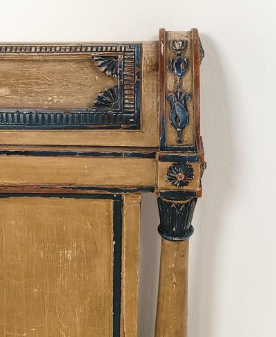 Swedish Daybed in Painted Wood circa 1850