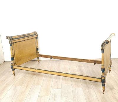Swedish Daybed in Painted Wood circa 1850