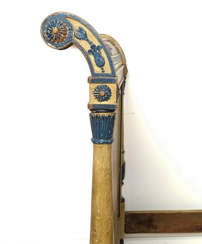 Swedish Daybed in Painted Wood circa 1850