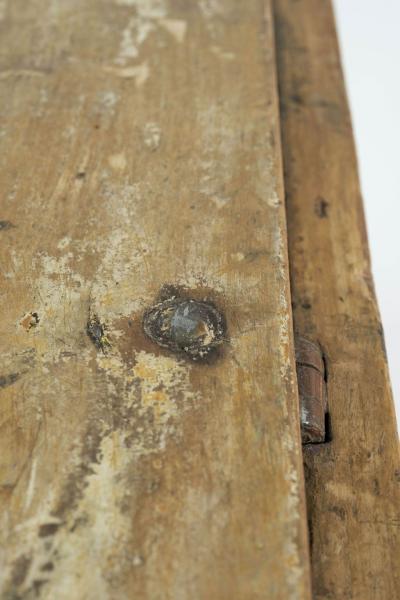 Swedish Drop Leaf Dining Table in Early Ocher Paint