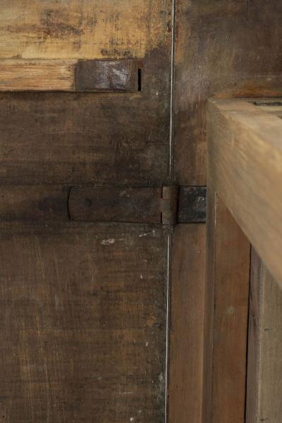 Swedish Drop Leaf Dining Table in Early Ocher Paint