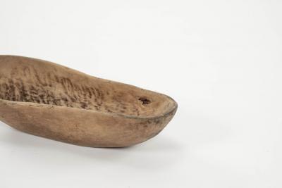 Swedish Dugout Branch Shape Trough Bowl