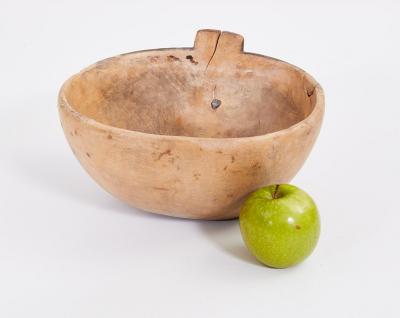 Swedish Dugout Burl Bowl