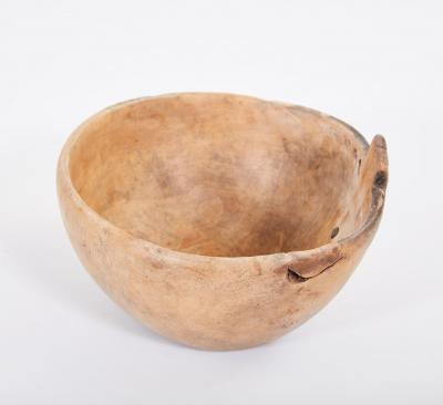 Swedish Dugout Burl Bowl