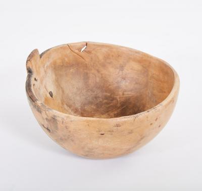 Swedish Dugout Burl Bowl