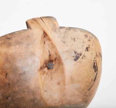Swedish Dugout Burl Bowl