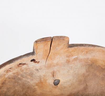 Swedish Dugout Burl Bowl