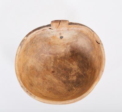 Swedish Dugout Burl Bowl