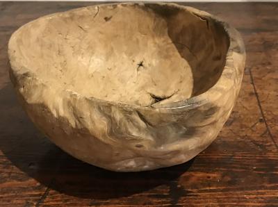 Swedish Dugout Root Burl Bowl