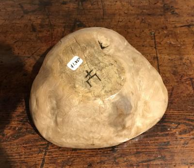 Swedish Dugout Root Burl Bowl