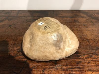 Swedish Dugout Root Burl Bowl