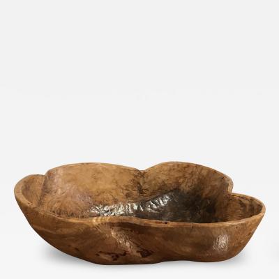 Swedish Dugout Root Burl Bowl