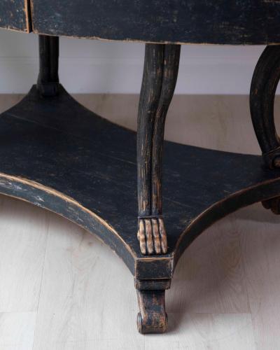 Swedish Early 19th Century Oval Center Table