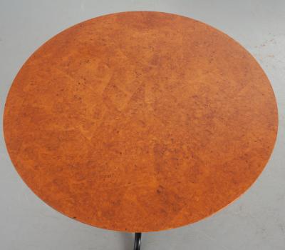 Swedish Early 20th Century Birch Tilt Top Table