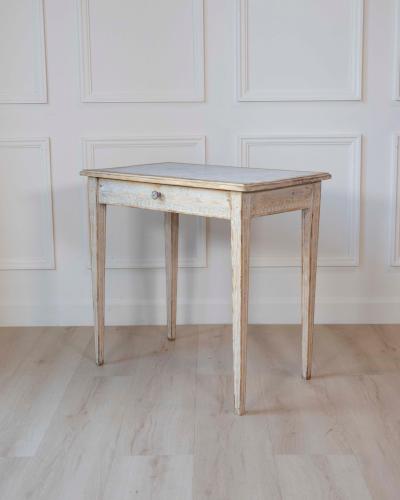 Swedish Early 20th Century Gustavian Style Side Table c 1900