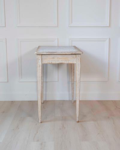 Swedish Early 20th Century Gustavian Style Side Table c 1900