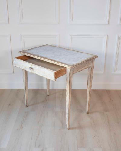 Swedish Early 20th Century Gustavian Style Side Table c 1900