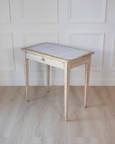 Swedish Early 20th Century Gustavian Style Side Table c 1900