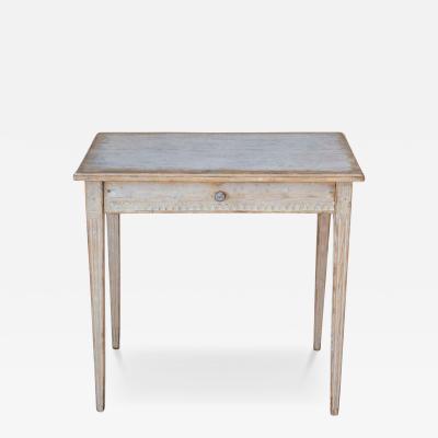 Swedish Early 20th Century Gustavian Style Side Table c 1900