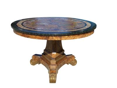 Swedish Empire Center Table