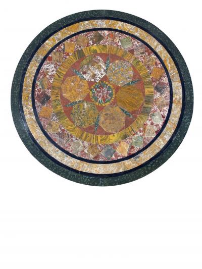 Swedish Empire Center Table