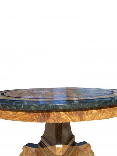 Swedish Empire Center Table