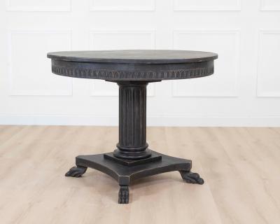 Swedish Empire Style Center Table