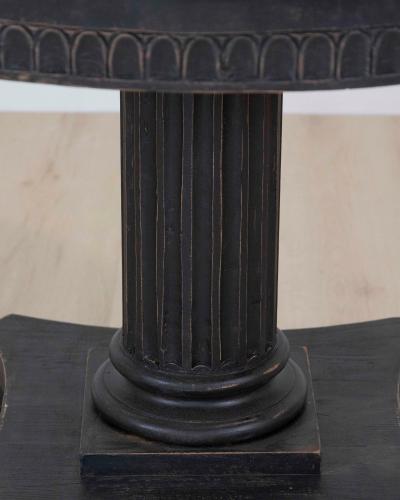 Swedish Empire Style Center Table