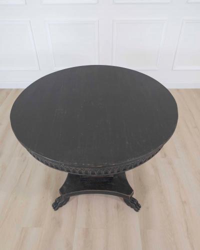Swedish Empire Style Center Table