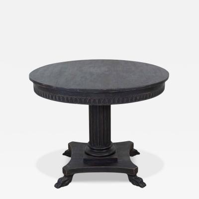 Swedish Empire Style Center Table