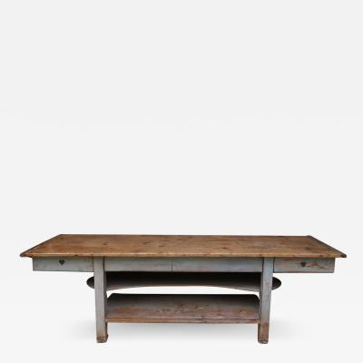 Swedish Farm Serving Table