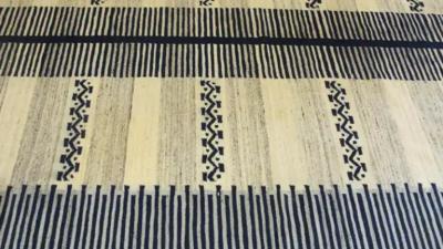 Swedish Flat Weave Carpet 20th Century 67 x 910 