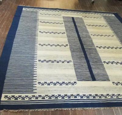 Swedish Flat Weave Carpet 20th Century 67 x 910 