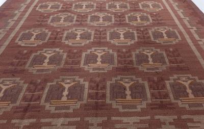Swedish Flat Weave Rug